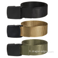 Ceinture de combat noire ceinture tactique ceinture de molle extérieure